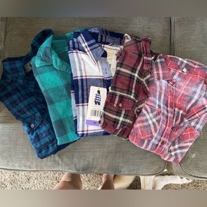 Flannels pack